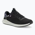 Under Armour Charged Aurora 2+ női edzőcipő fekete/hidro zöld/metál meleg ezüst