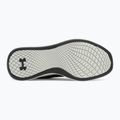 Under Armour Charged Aurora 2+ női edzőcipő fekete/hidro zöld/metál meleg ezüst 4