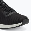 Under Armour Charged Aurora 2+ női edzőcipő fekete/hidro zöld/metál meleg ezüst 7