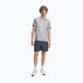 Under Armour Launch 7" férfi futónadrág Downpour szürke / tűz / fényvisszaverő 2