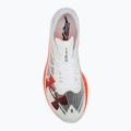 Under Armour Velocity Elite 2 férfi futócipő fehér/karmazsinvörös/fekete 5
