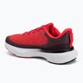 Under Armour Infinite racer piros/castlerock/fehér férfi futócipő 3