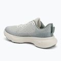 Under Armour Infinite fehér kvarc/szilika zöld/metál szilika női futócipő 3