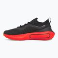 Férfi Under Armour Phantom 4 fekete/láva piros/metál ezüst cipő 9