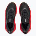 Férfi Under Armour Phantom 4 fekete/láva piros/metál ezüst cipő 11
