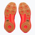 Férfi Under Armour Phantom 4 fekete/láva piros/metál ezüst cipő 12