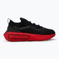 Férfi Under Armour Phantom 4 fekete/láva piros/metál ezüst cipő 2