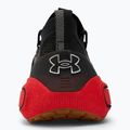 Férfi Under Armour Phantom 4 fekete/láva piros/metál ezüst cipő 6