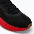 Férfi Under Armour Phantom 4 fekete/láva piros/metál ezüst cipő 7