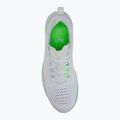 Under Armour Velociti 4 fehér/fehér/szürkészöld férfi futócipő 5