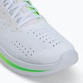 Under Armour Velociti 4 fehér/fehér/szürkészöld férfi futócipő 7
