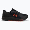 Under Armour Charged Bandit Trail 3 férfi futócipő fekete/fekete/tűz 2