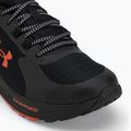 Under Armour Charged Bandit Trail 3 férfi futócipő fekete/fekete/tűz 7