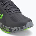 Under Armour Charged Bandit Trail 3 castlerock/steel/hyper green férfi futócipő 7