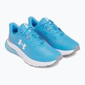 Under Armour Hovr Turbulence 2 RS férfi futócipő éterkék/acél/fehér 3