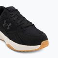 Férfi edzőcipő Under Armour Edge Suede fekete/kőszín/fekete 7