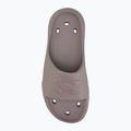 Férfi Under Armour Locker V Slide flip flop szürke hajnal/szürke hajnal/szürke hajnal/szürke hajnal 5