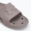Férfi Under Armour Locker V Slide flip flop szürke hajnal/szürke hajnal/szürke hajnal/szürke hajnal 7