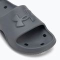 Férfi Under Armour Locker V Slide castlerock/castlerock/antracit flip-flopok 7