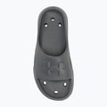 Under Armour női Locker V Slide castlerock/castlerock/castlerock flip-flopok 5