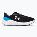 Under Armour Charged Pursuit 4 fekete/elektromos kék/fehér férfi futócipő 2