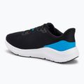 Under Armour Charged Pursuit 4 fekete/elektromos kék/fehér férfi futócipő 3