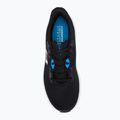Under Armour Charged Pursuit 4 fekete/elektromos kék/fehér férfi futócipő 5