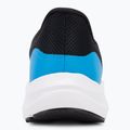 Under Armour Charged Pursuit 4 fekete/elektromos kék/fehér férfi futócipő 6