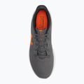 Under Armour Charged Pursuit 4 castlerock/anthracite/blaze narancs férfi futócipő 5