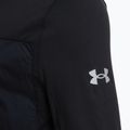 Férfi Under Armour Trail Run Quarter Zip fekete/fényvisszaverő futó melegítőfelső 3