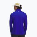 Férfi Under Armour Trail Run Quarter Zip királyi/reflektív futó melegítőfelső 2