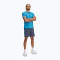 Under Armour Launch Pro 7" férfi futónadrág downpour szürke / éterkék / fényvisszaverő 2