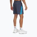Under Armour Launch Pro 7" férfi futónadrág downpour szürke / éterkék / fényvisszaverő 3