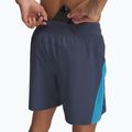 Under Armour Launch Pro 7" férfi futónadrág downpour szürke / éterkék / fényvisszaverő 4