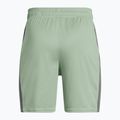 Under Armour Challenger Knit szilikazöld / castlerock / fehér gyermek futballnadrág 2
