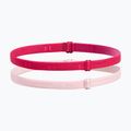 Under Armour Mini Bands fejpánt (2 db) fukszia/prime pink árnyalatban 2