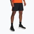 Under Armour Launch Pro 7" férfi futónadrág fekete / tűz / fényvisszaverő