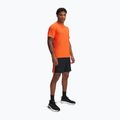 Under Armour Launch Pro 7" férfi futónadrág fekete / tűz / fényvisszaverő 2