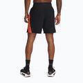Under Armour Launch Pro 7" férfi futónadrág fekete / tűz / fényvisszaverő 3