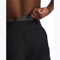 Under Armour Launch Pro 7" férfi futónadrág fekete / tűz / fényvisszaverő 4