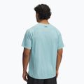 Férfi Under Armour Tech Textured stream/fekete edzőpóló 2