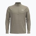 Férfi pulóver Under Armour Tech Textured 1/2 Zip city khaki/black