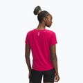 Under Armour UA Launch Camo árnyékolt fukszia/reflektív női futópóló 2