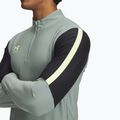 Under Armour férfi futball pulóver Challenger Pro 1/4 Zip szilikazöld / fekete / szonikus sárga 3