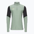 Under Armour férfi futball pulóver Challenger Pro 1/4 Zip szilikazöld / fekete / szonikus sárga 4