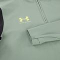 Under Armour férfi futball pulóver Challenger Pro 1/4 Zip szilikazöld / fekete / szonikus sárga 6