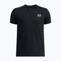 Gyerek póló Under Armour Sportstyle Left Chest black