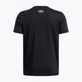 Gyerek póló Under Armour Sportstyle Left Chest black 2
