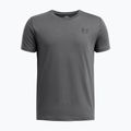 Gyermek póló Under Armour Sportstyle Left Chest pitch gray/black