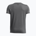 Gyermek póló Under Armour Sportstyle Left Chest pitch gray/black 2
